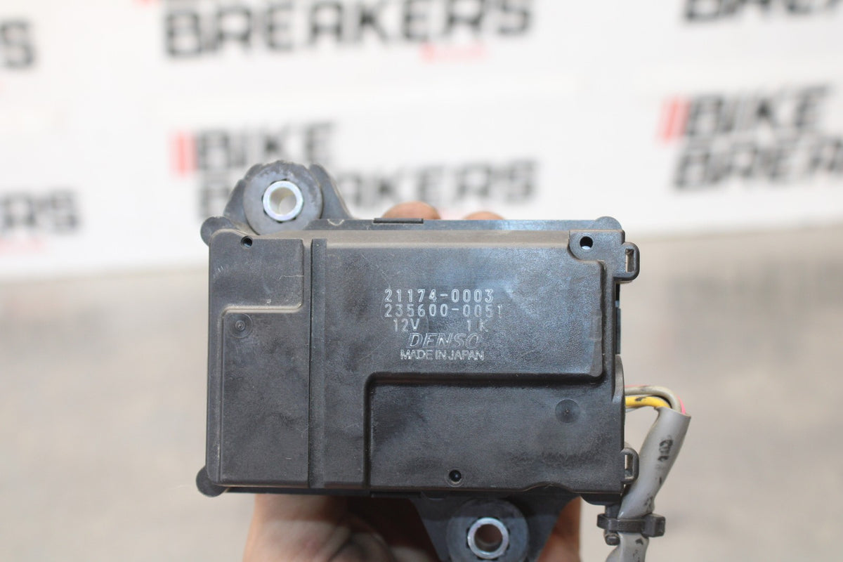08 KAWASAKI NINJA ZX10R EXHAUST VALVE SERVO MOTOR BB902