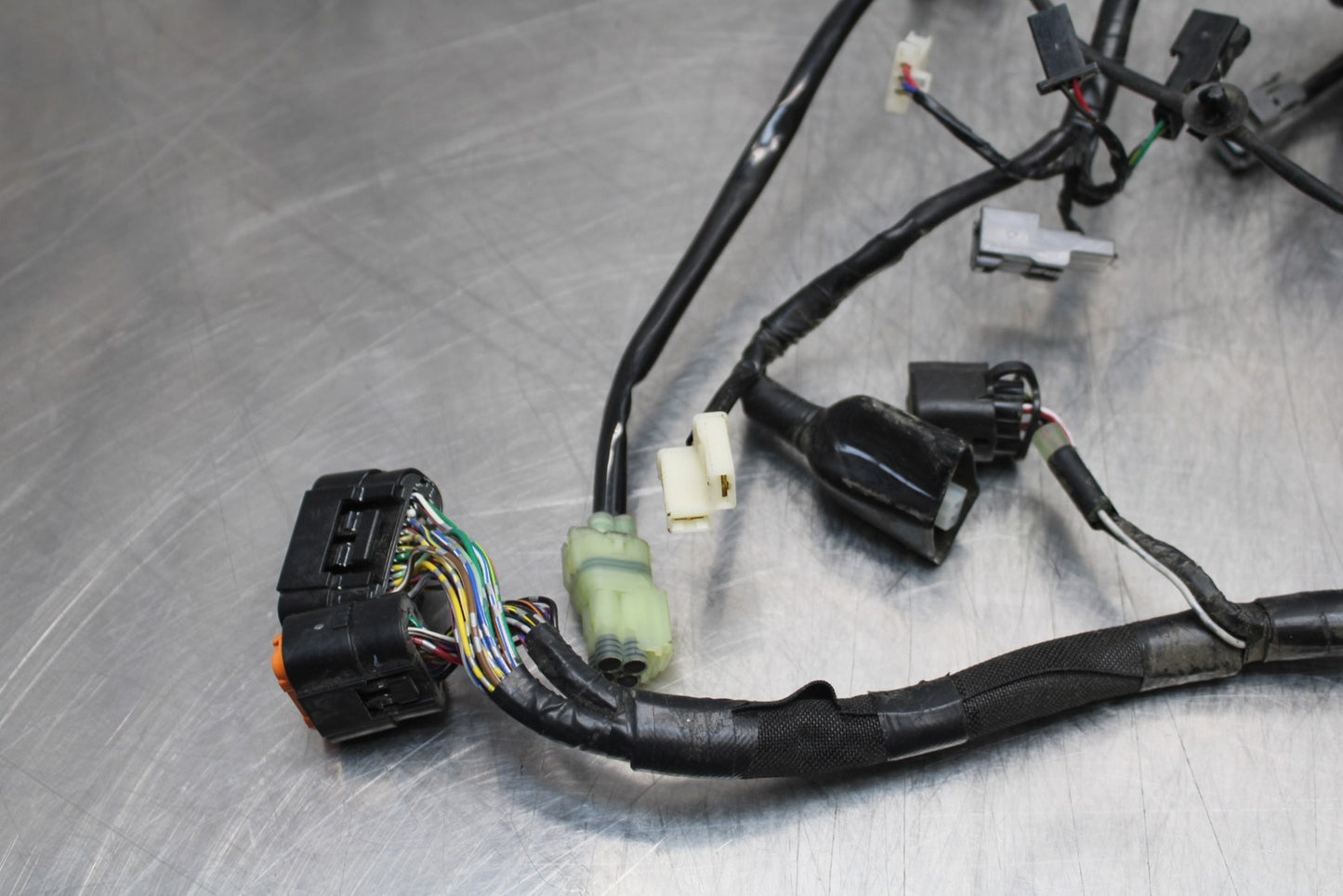 13-17 KAWASAKI NINJA 300 EX300 ABS MAIN ENGINE WIRING HARNESS BB187