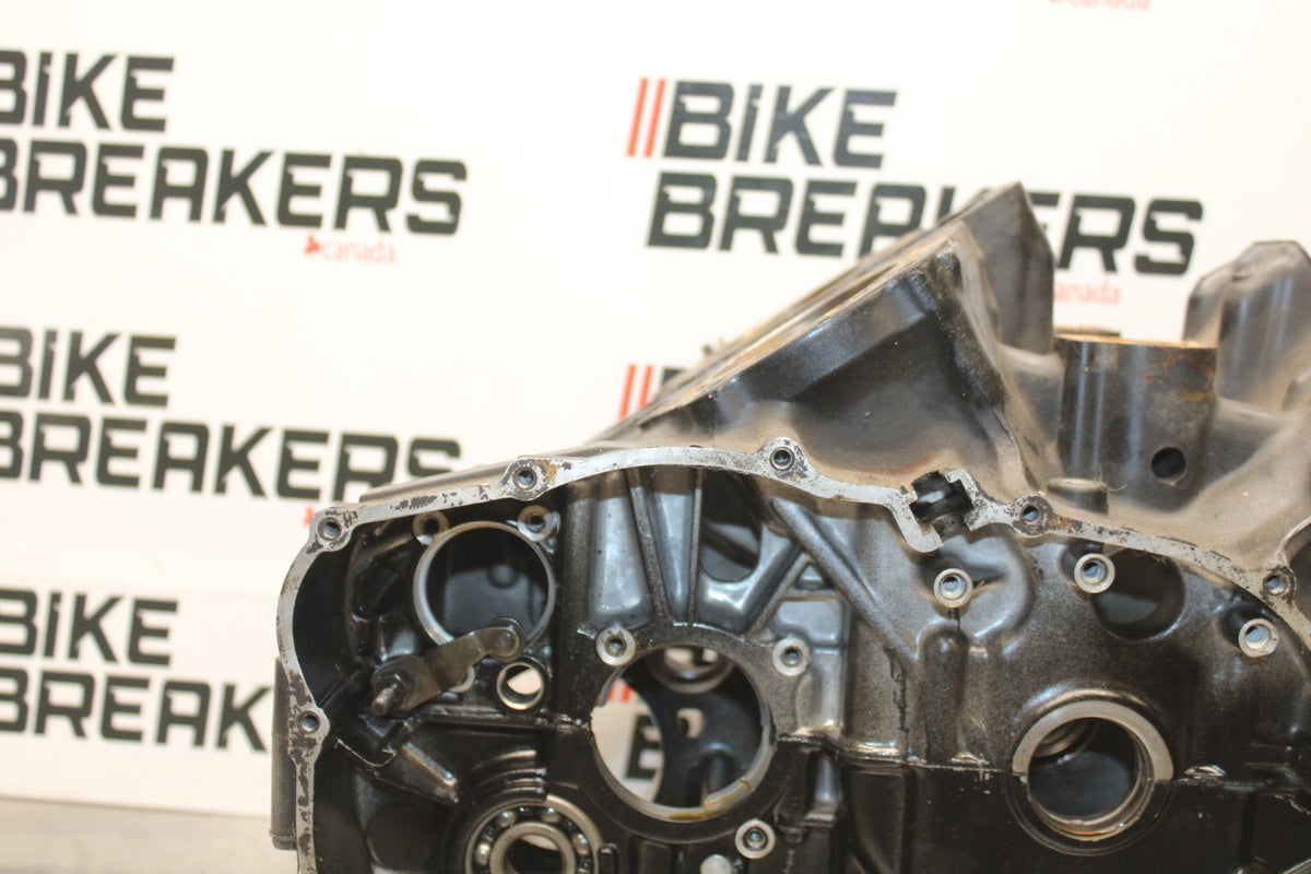 84 HONDA INTERCEPTOR 1000 VF1000F ENGINE MOTOR CRANKCASE CRANK CASES BLOCK BB878