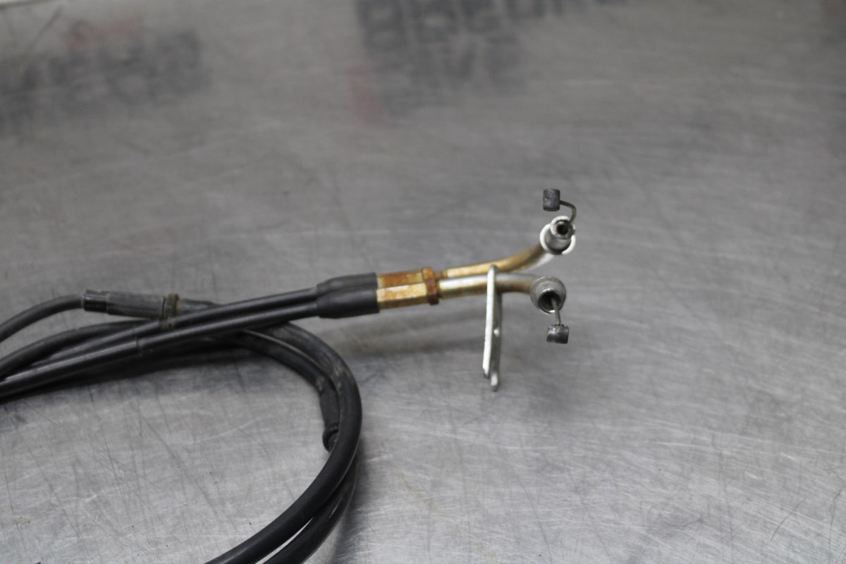 97 KAWASAKI VULCAN 1500 VN1500D CLASSIC THROTTLE CABLES LINES BB936