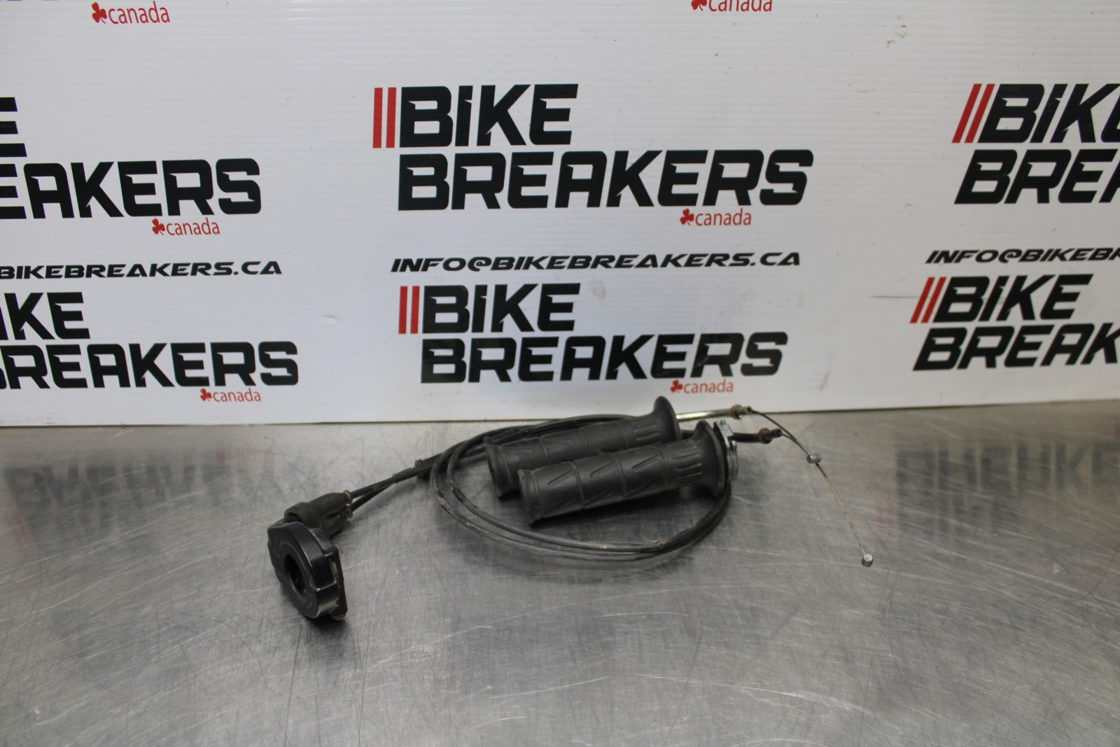 07-08 KAWASAKI NINJA ZX6R THROTTLE CABLE LINE HOUSING GUIDE BB203