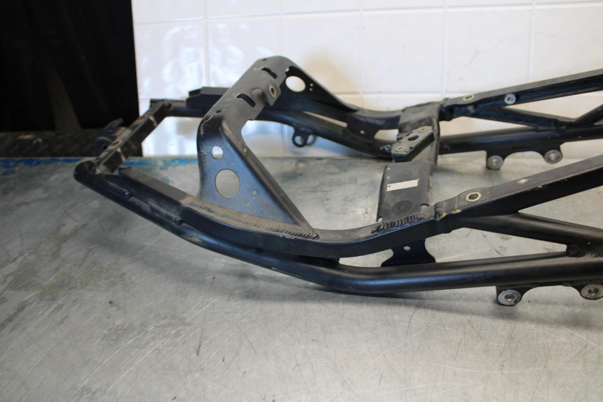 2006 Triumph Daytona 675 Triple REAR SUBFRAME BACK SUB FRAME BB434