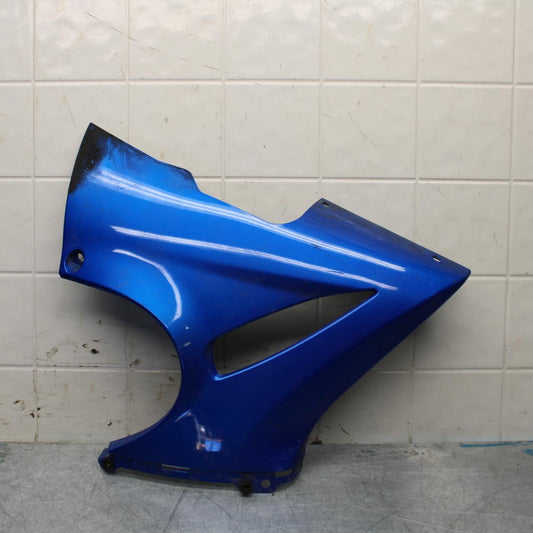 06-07 KAWASAKI NINJA 650R EX650A LEFT LOWER MID UPPER SIDE FAIRING COWL BB446