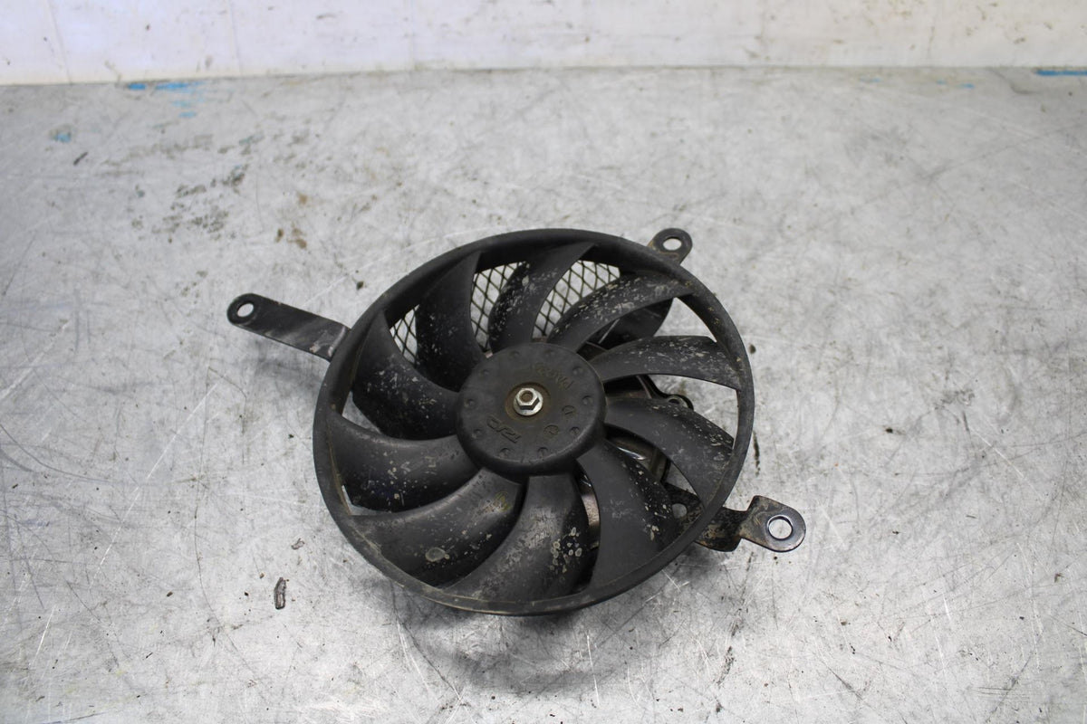 08-10 SUZUKI GSXR600 RIGHT ENGINE RADIATOR COOLING FAN MOTOR BB430