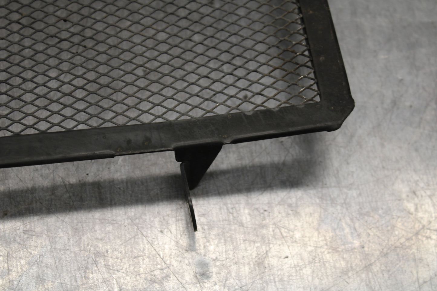 12-13 KAWASAKI Z1000 ENGINE RADIATOR RADIATER COVER GUARD  BB743