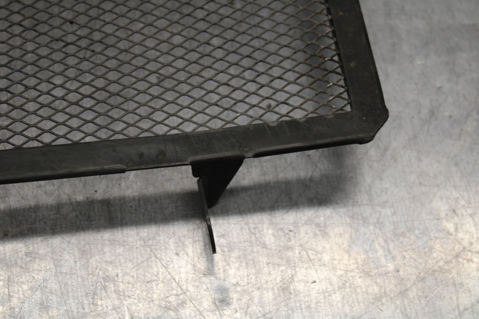 12-13 KAWASAKI Z1000 ENGINE RADIATOR RADIATER COVER GUARD  BB743