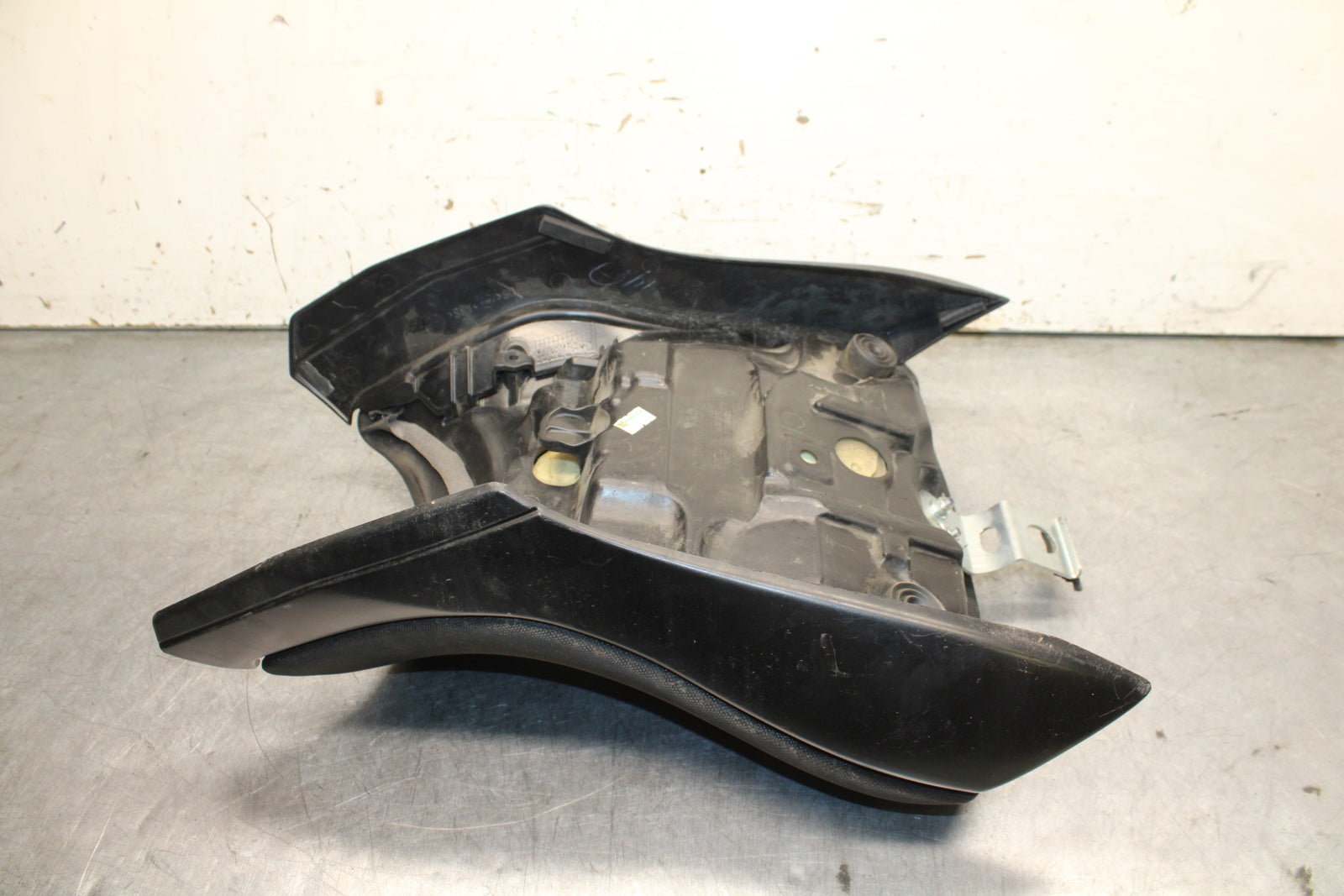14-15 KAWASAKI NINJA 650 EX650F ABS FRONT DRIVERS SEAT PAD SADDLE PILLION BB741