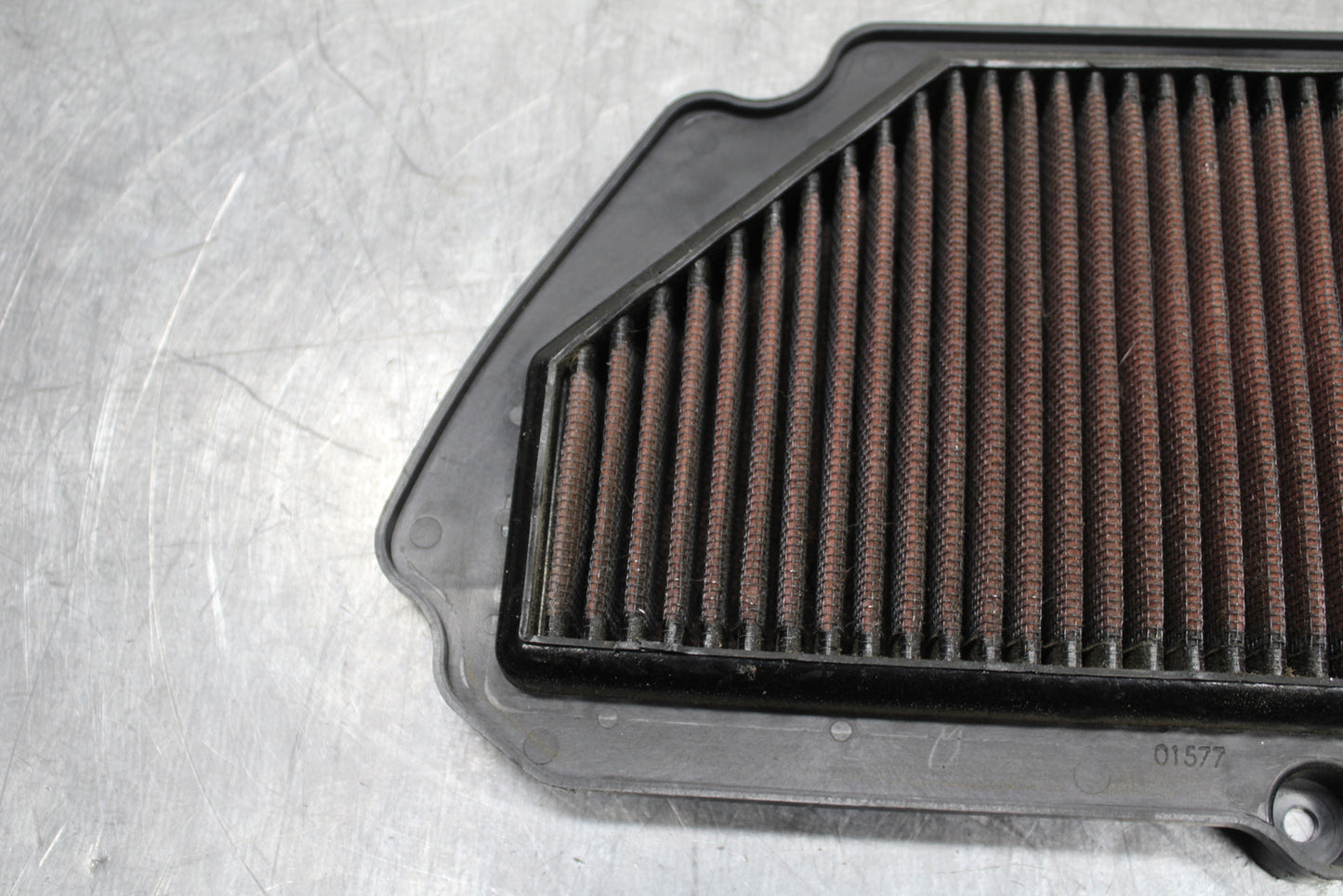 13-17 KAWASAKI NINJA ZX6R ZX636E AFTERMARKET K&N AIR INTAKE FILTER BB735