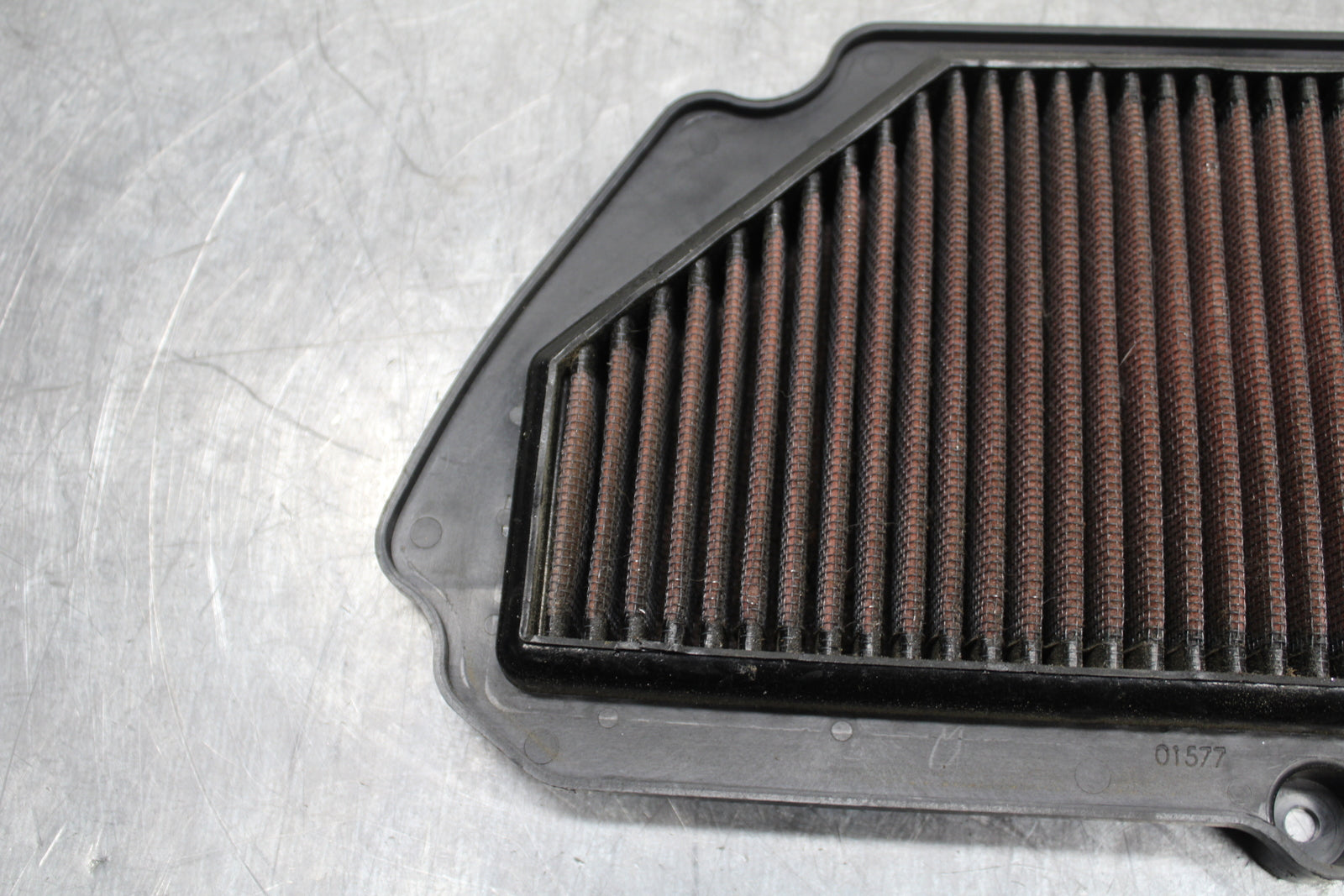 13-17 KAWASAKI NINJA ZX6R ZX636E AFTERMARKET K&N AIR INTAKE FILTER BB735