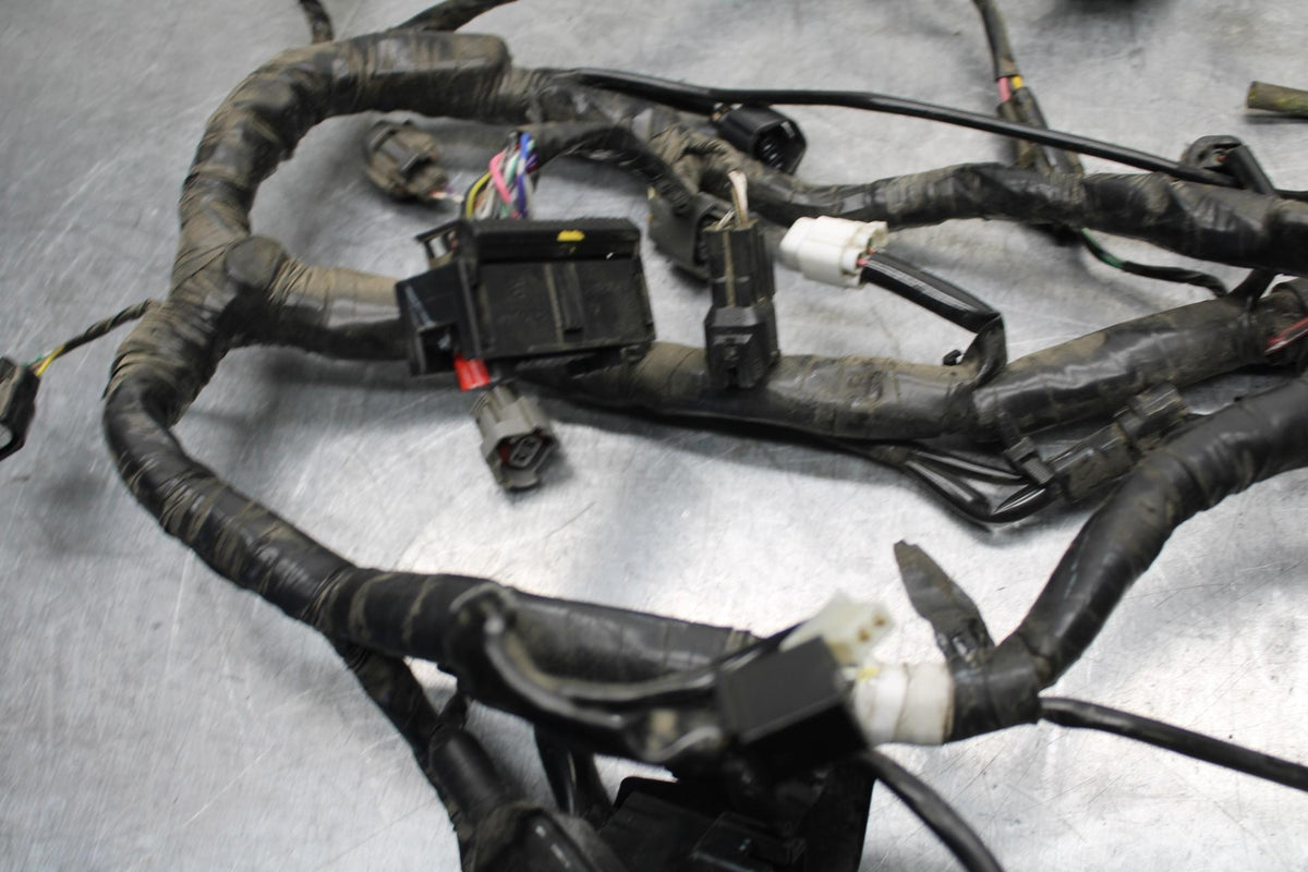 15-16 KAWASAKI EX300 MAIN ENGINE WIRING HARNESS MOTOR WIRE LOOM BB635