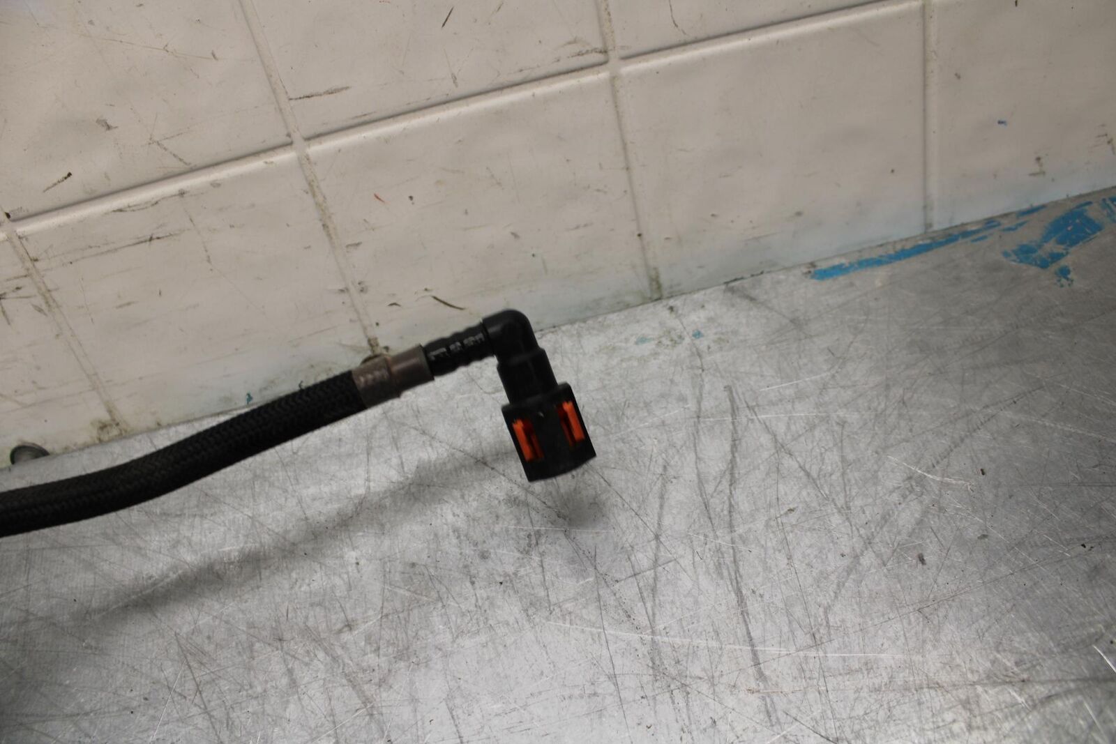 07-08 KAWASAKI CONCOURS 1400 ABS FUEL HOSE GAS LINE TUBE PIPE BB449