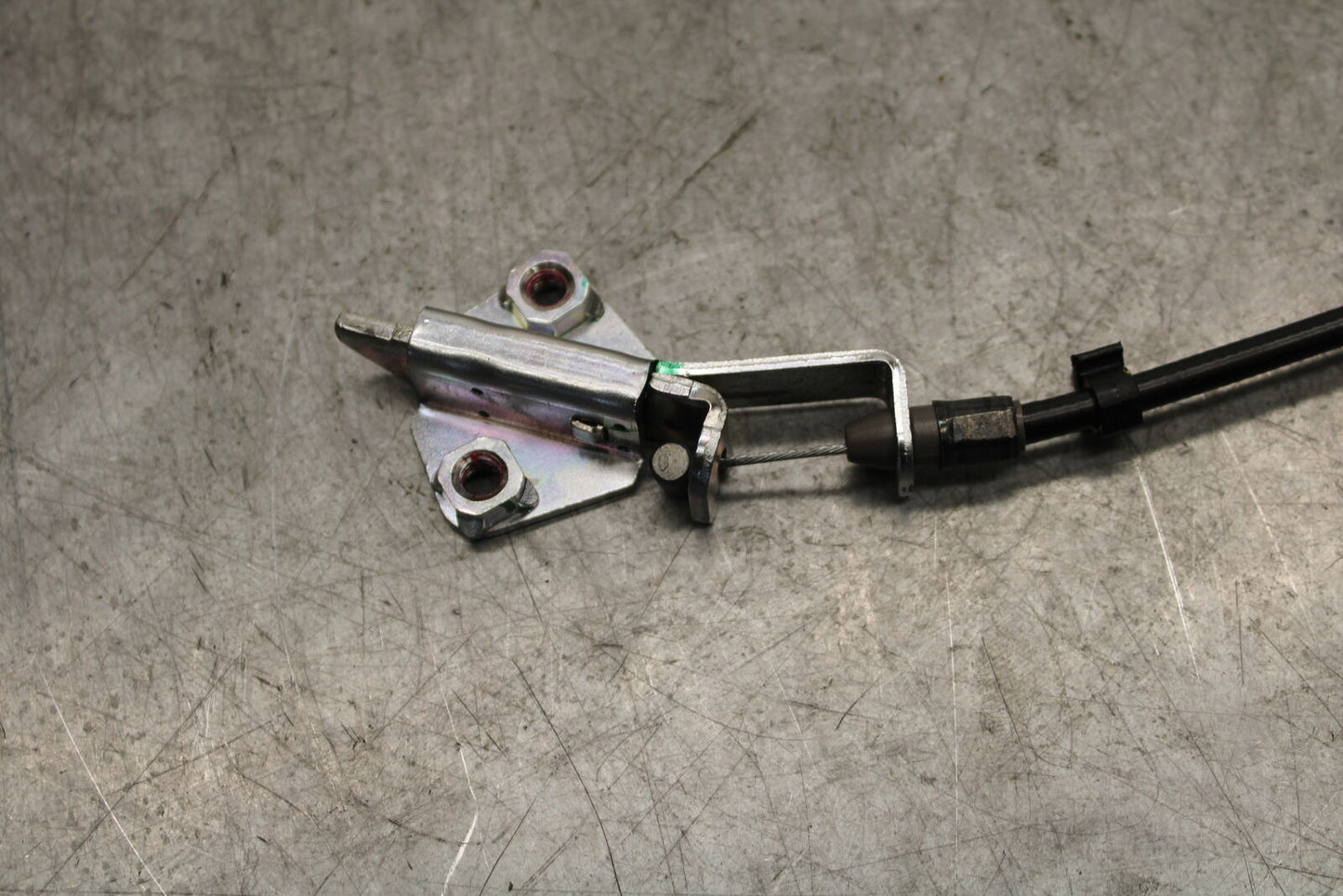 18-23 KAWASAKI NINJA 400 REAR & FRONT SEAT LATCH LOCK ASSEMBLY BB660