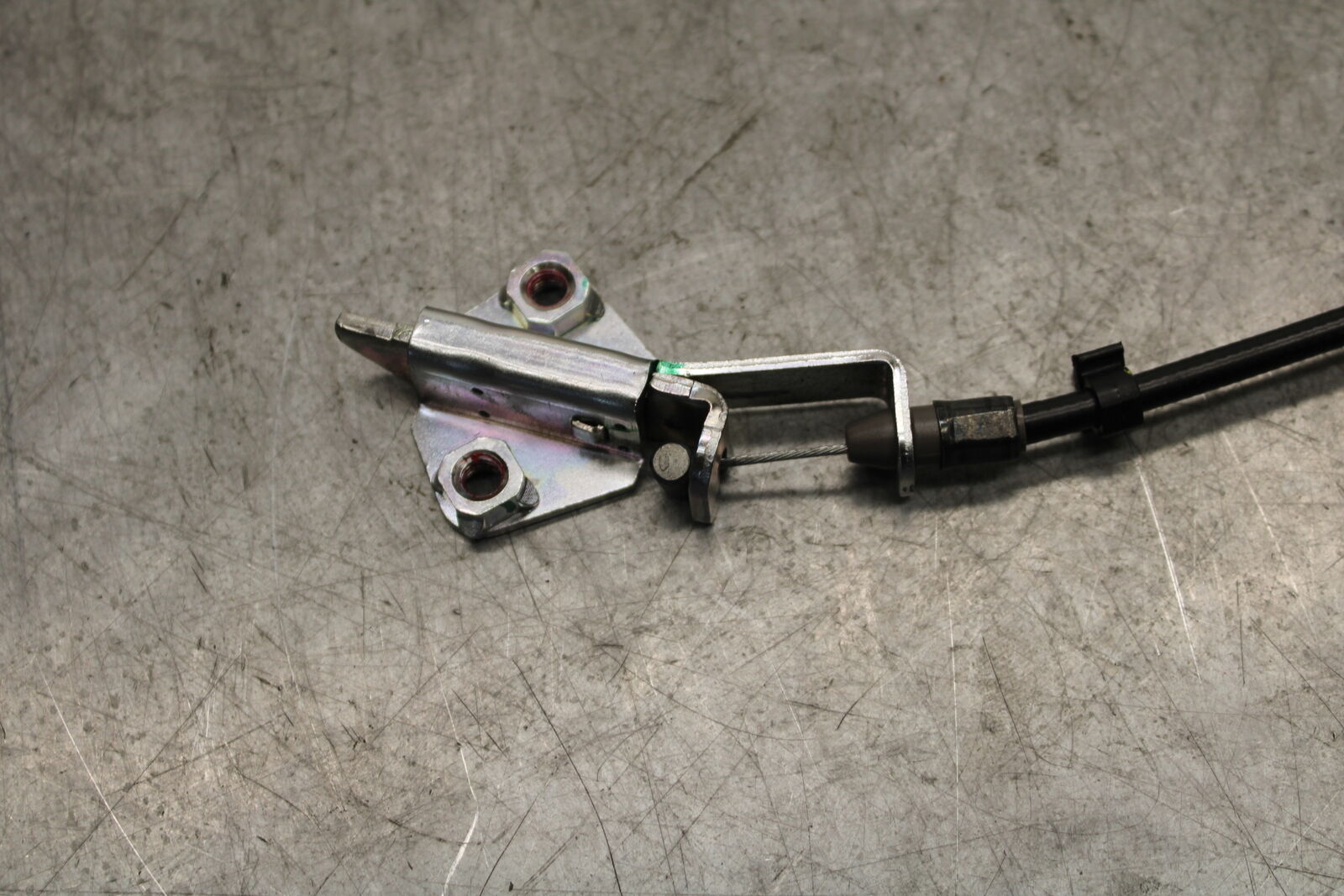 18-23 KAWASAKI NINJA 400 REAR & FRONT SEAT LATCH LOCK ASSEMBLY BB660