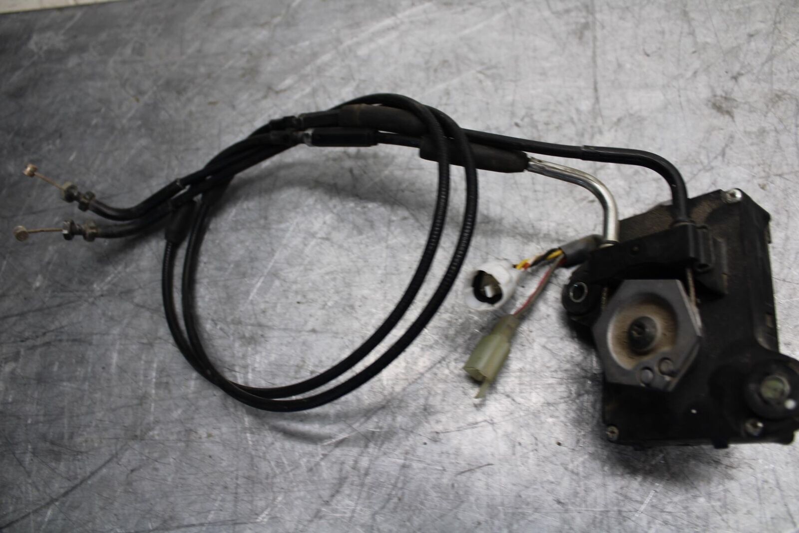 2012 Kawasaki Ninja ZX6R ZX600R EXHAUST VALVE SERVO MOTOR 21174-0005 BB529