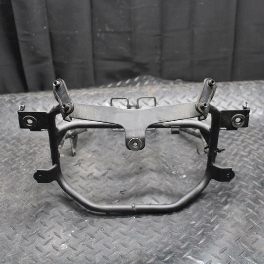 17 KAWASAKI NINJA 300 UPPER FAIRING MIRROR GAUGES STAY BRACKET BB215