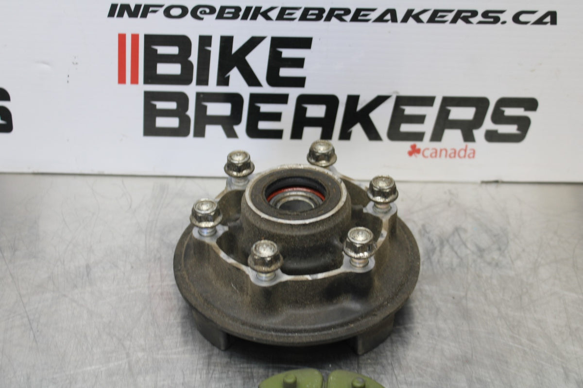 22 KAWASAKI NINJA 1000SX REAR HUB & SHOCK DAMPERS CUSH ABSORBERS BB01