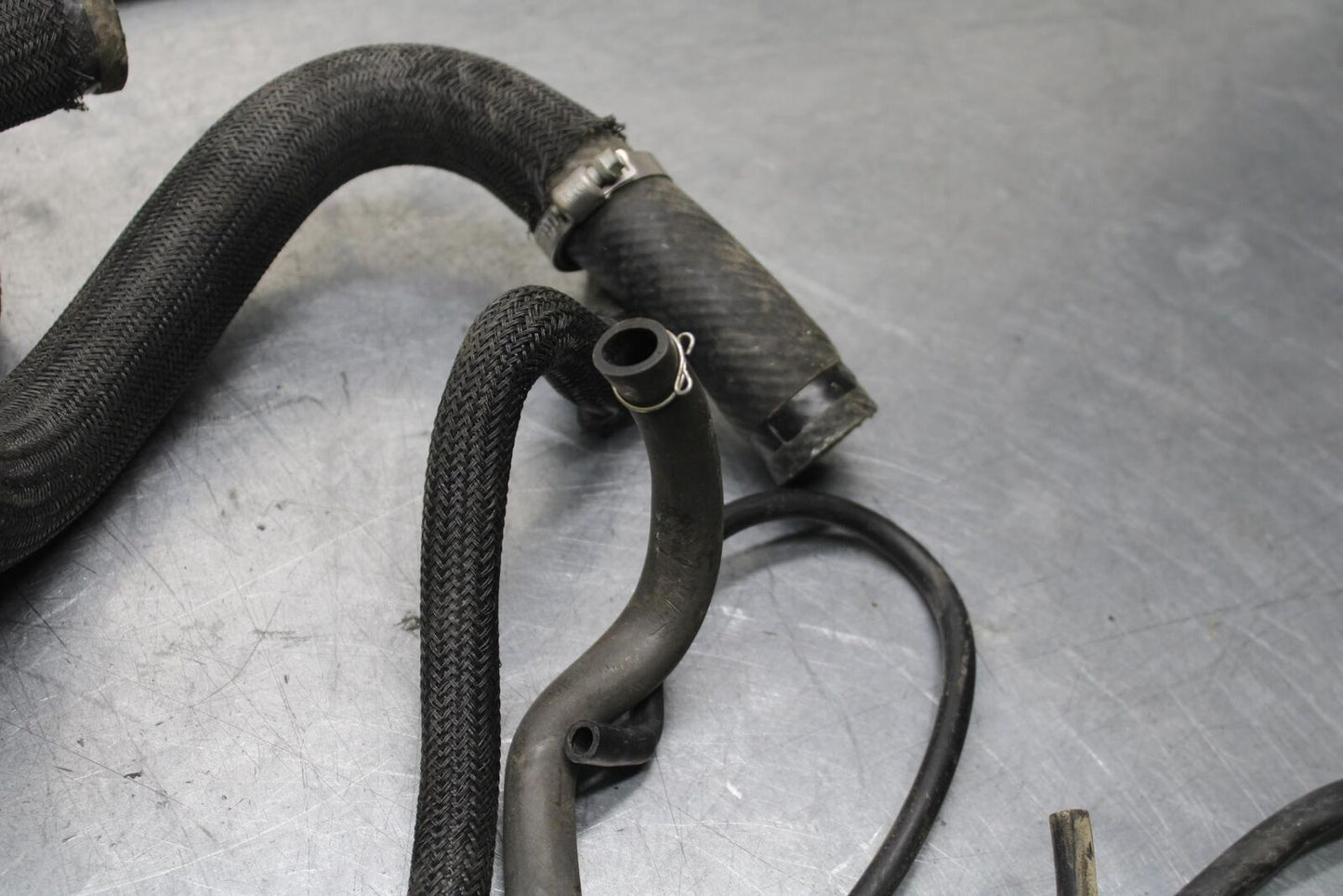 06-07 SUZUKI GSXR 600 RADIATOR ENGINE COOLANT WATER PIPES HOSE KIT SET BB104