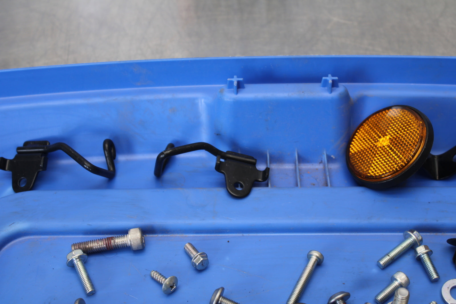 23-24 KAWASAKI NINJA ZX14R MOUNTING BOLTS HARDWARE MOTOR SCREWS BB169