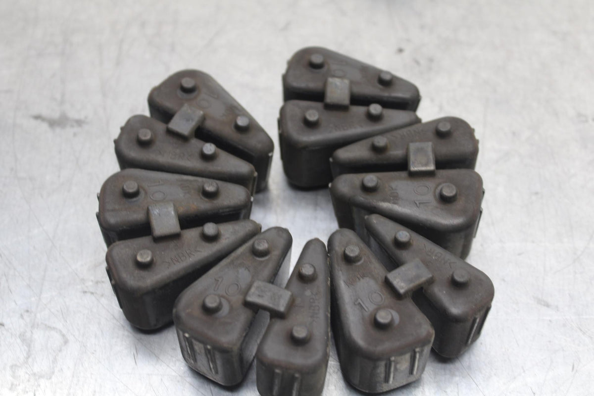 2011 Suzuki GSXR600 REAR HUB SHOCK DAMPERS CUSH ABSORBERS BB605