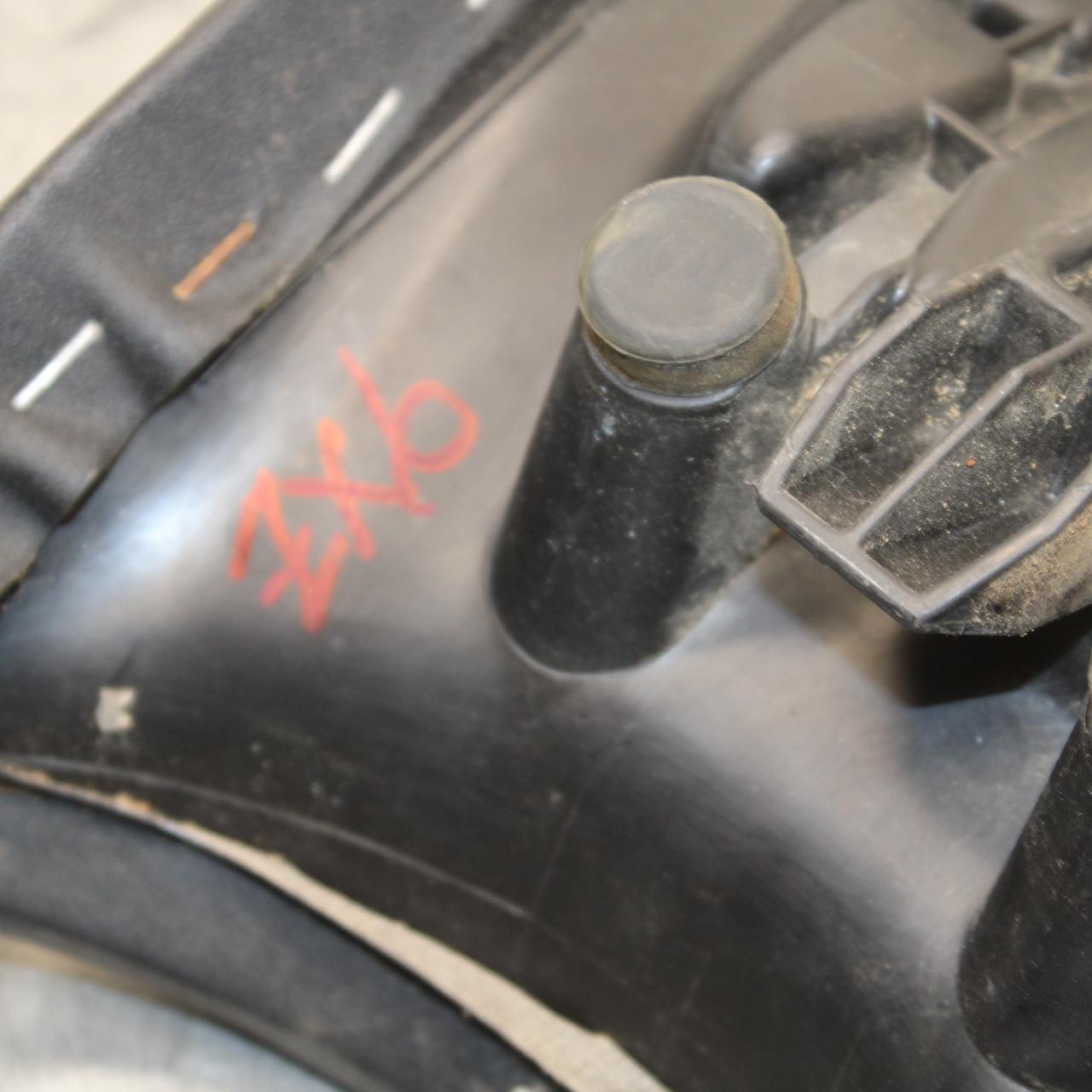 21 KAWASAKI NINJA ZX6R FRONT DRIVERS SEAT PAD SADDLE PILLION 53066-0606-MA BB647