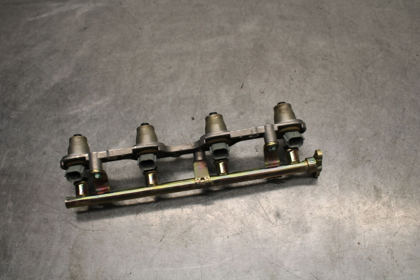 05-06 HONDA CBR600RR FUEL INJECTOR AIRBOX  BB655