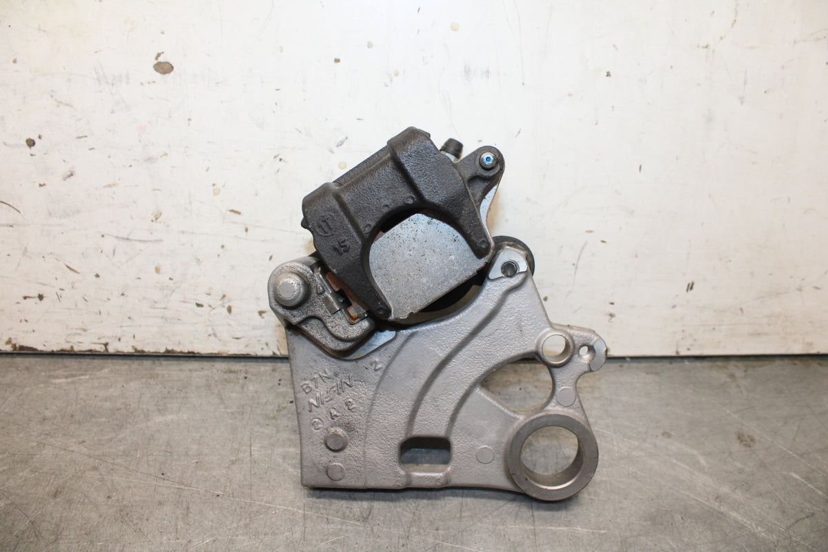 22-24 YAMAHA XSR900 REAR BACK BRAKE CALIPER W MOUNT BRACKET BB683