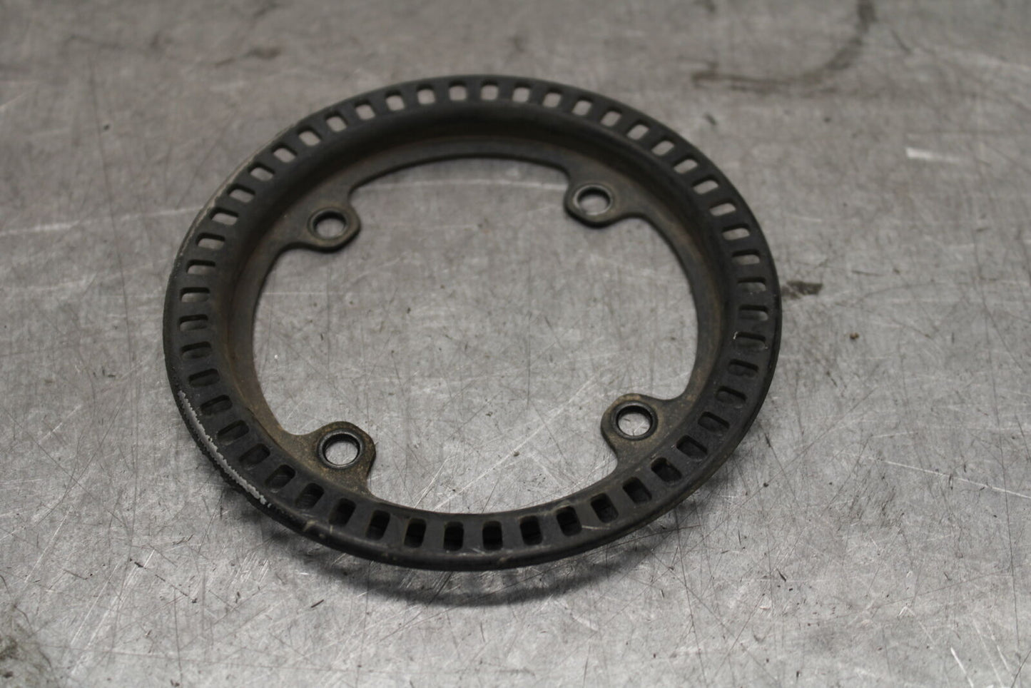 17-21 HONDA CBR1000RR SP REAR BACK WHEEL ABS BRAKE RING DISC BB681