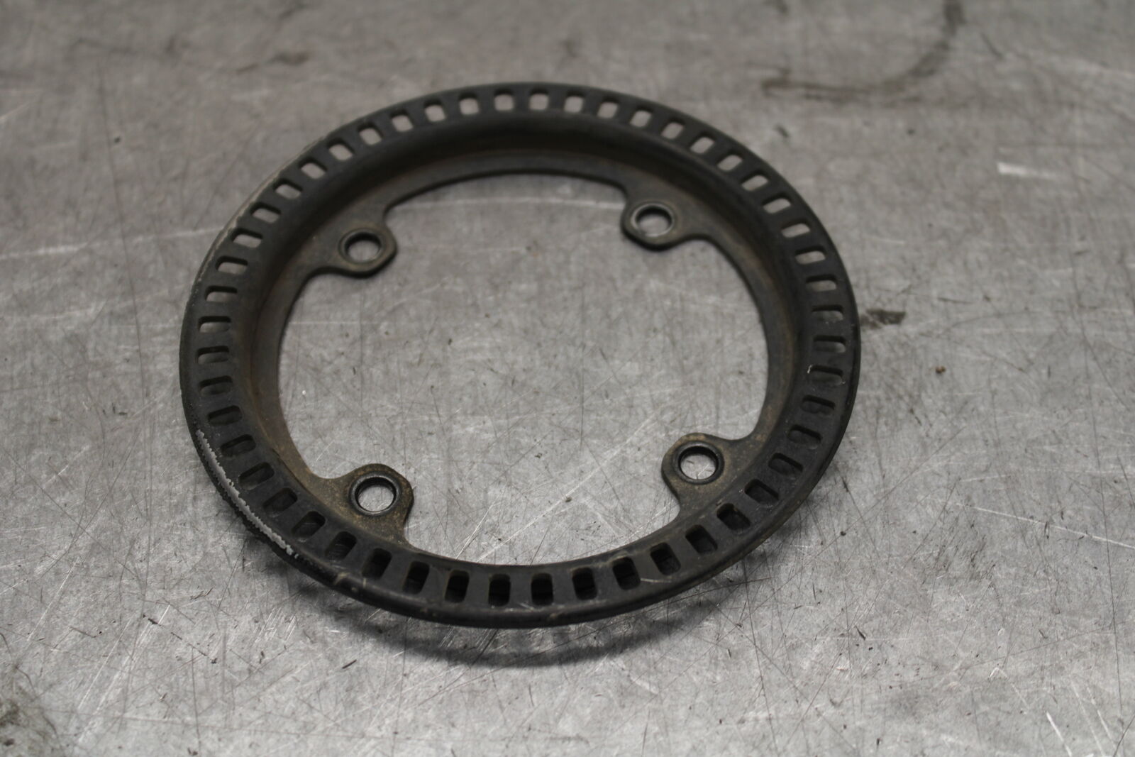 17-21 HONDA CBR1000RR SP REAR BACK WHEEL ABS BRAKE RING DISC BB681