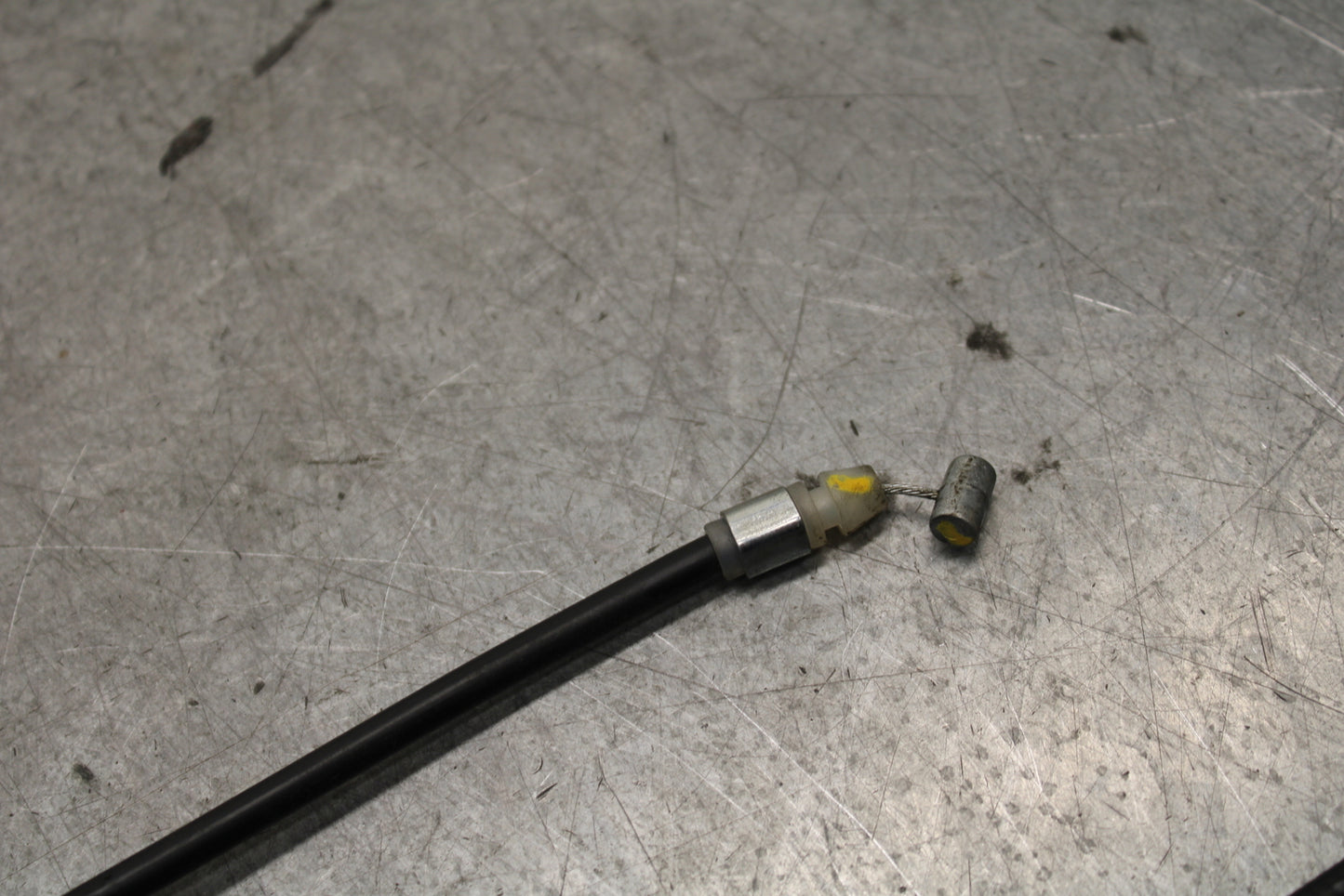 18-23 KAWASAKI NINJA 400 REAR & FRONT SEAT LATCH LOCK ASSEMBLY BB660