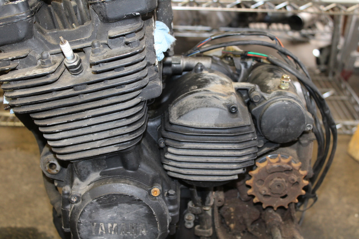 86-88 YAMAHA FZ600 ENGINE MOTOR BB601