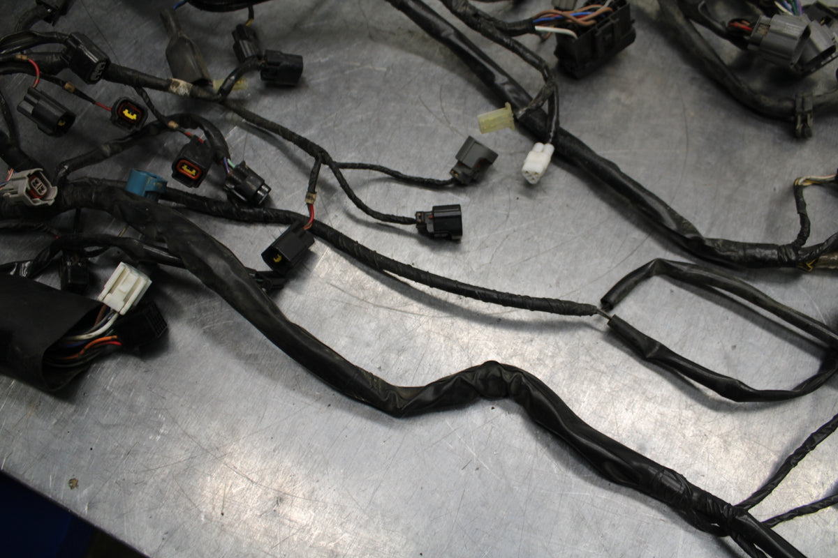 12-13 KAWASAKI Z1000 MAIN ENGINE WIRING HARNESS MOTOR WIRE LOOM BB743