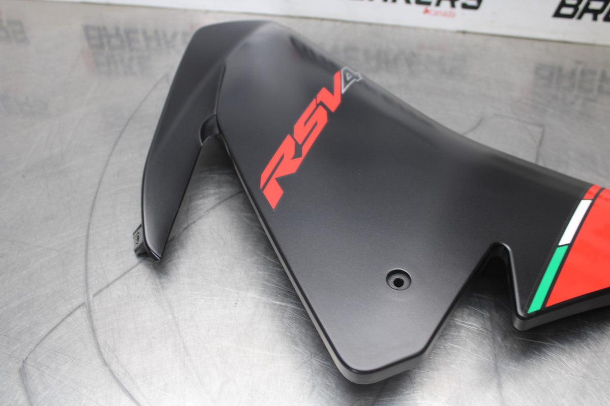15 APRILIA RSV4 FACTORY APRC ABS RIGHT MID UPPER SIDE FAIRING COWL PLASTIC BB901
