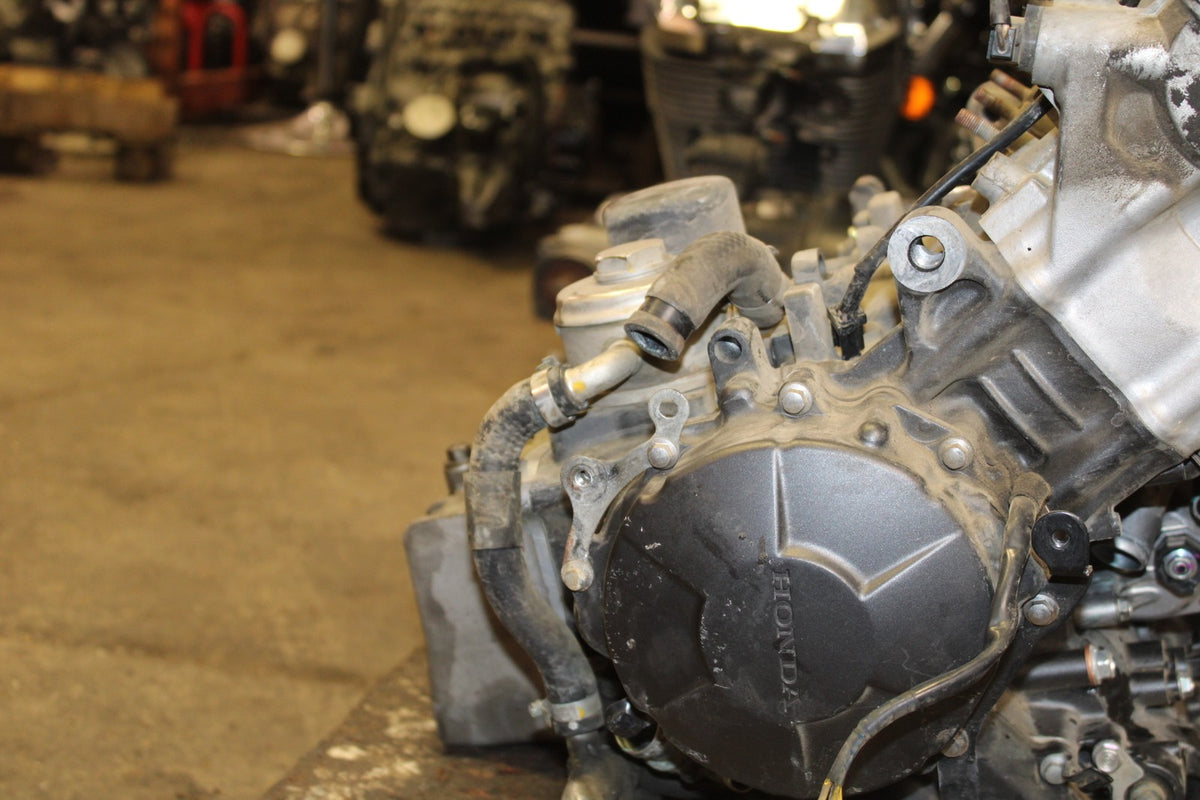 07-12 HONDA CBR600RR ENGINE MOTOR BB812