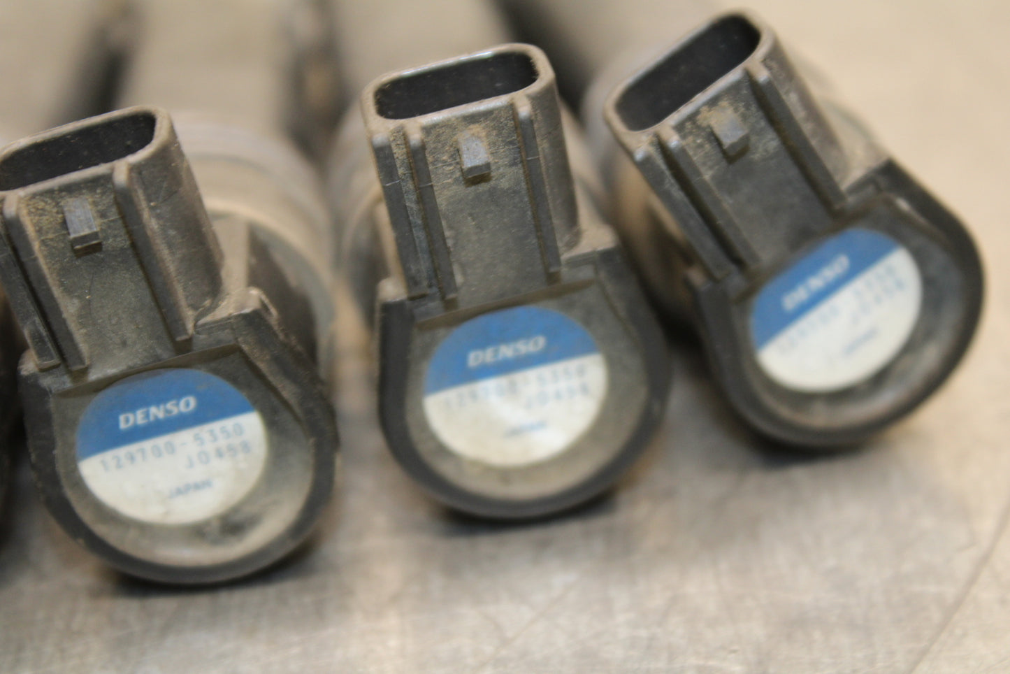 12-13 KAWASAKI Z1000 IGNITION COILS COIL SPARK PLUG CAPS BB743