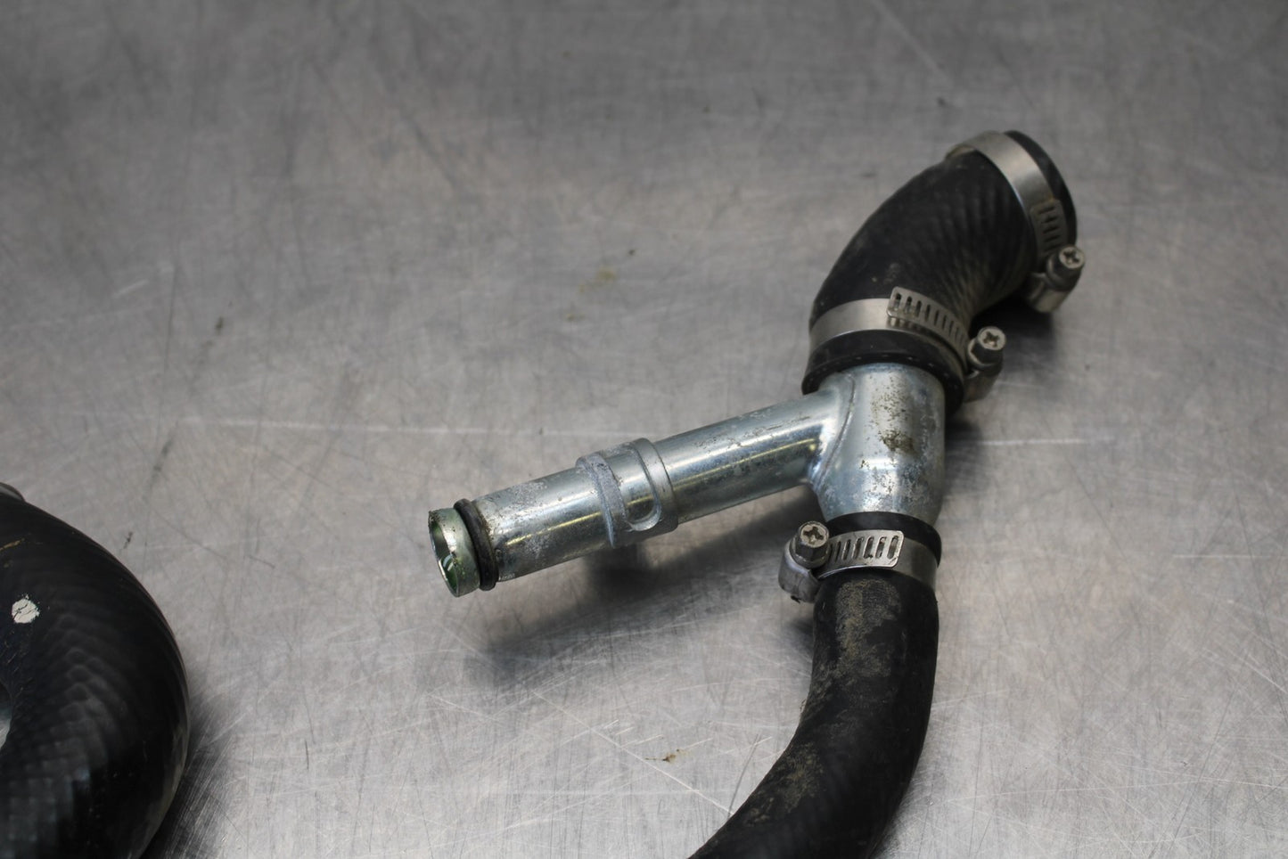 08 KAWASAKI VULCAN 900 RADIATOR HOSES ENGINE COOLANT WATER PIPES HOSE SET BB184