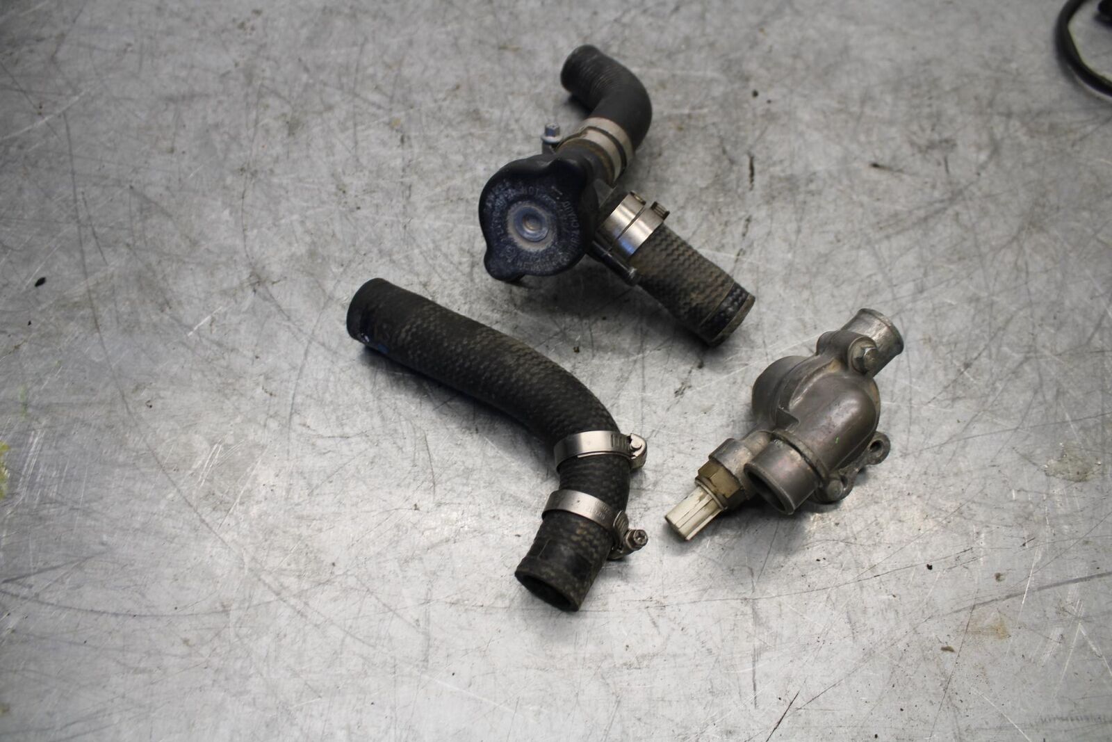 13-17 KAWASAKI NINJA 300 ENGINE WATER COOLANT PUMP BB429