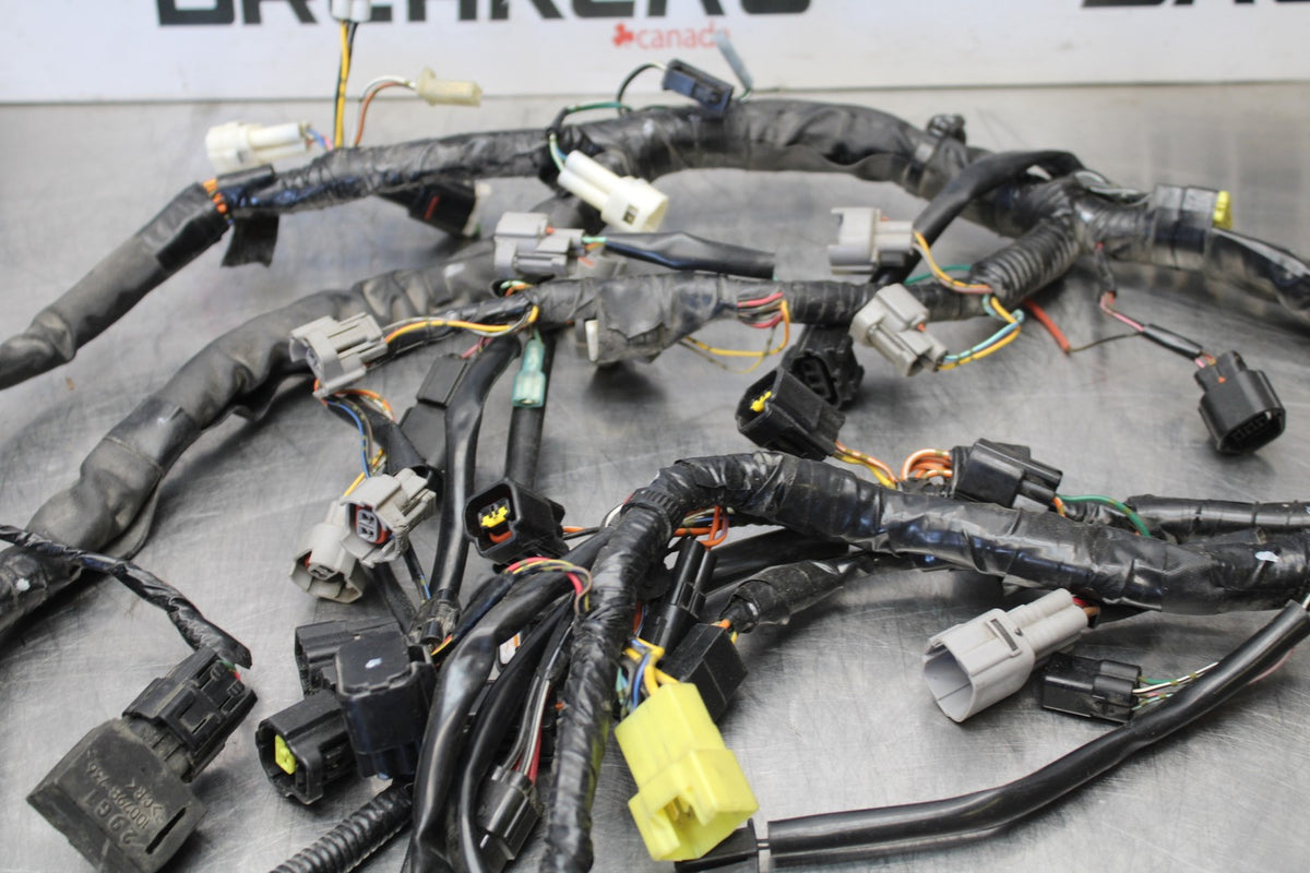 08-10 SUZUKI GSXR 600 MAIN ENGINE WIRING HARNESS MOTOR WIRE LOOM BB92