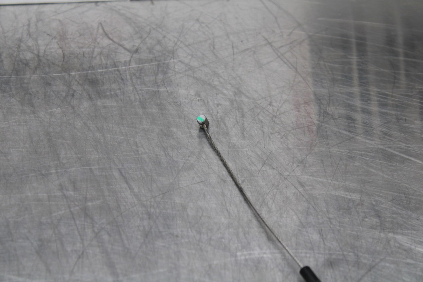 21-23 KAWASAKI NINJA ZX6R THROTTLE CABLE LINE HOUSING GUIDE BB179