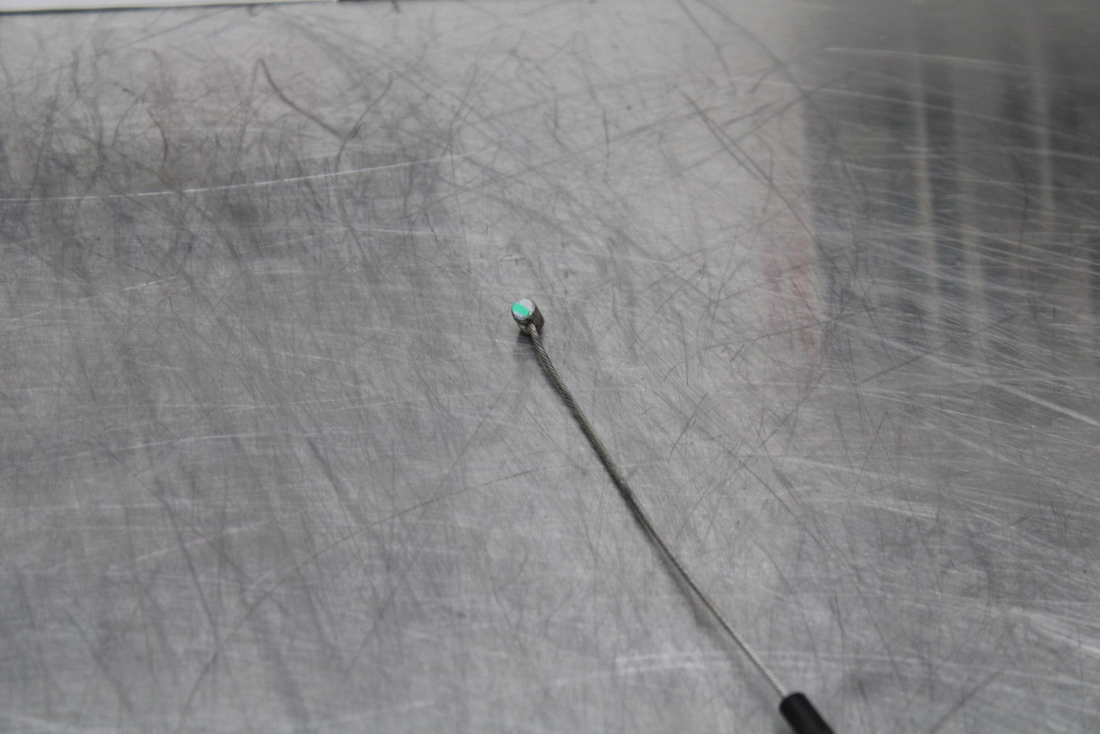 21-23 KAWASAKI NINJA ZX6R THROTTLE CABLE LINE HOUSING GUIDE BB179