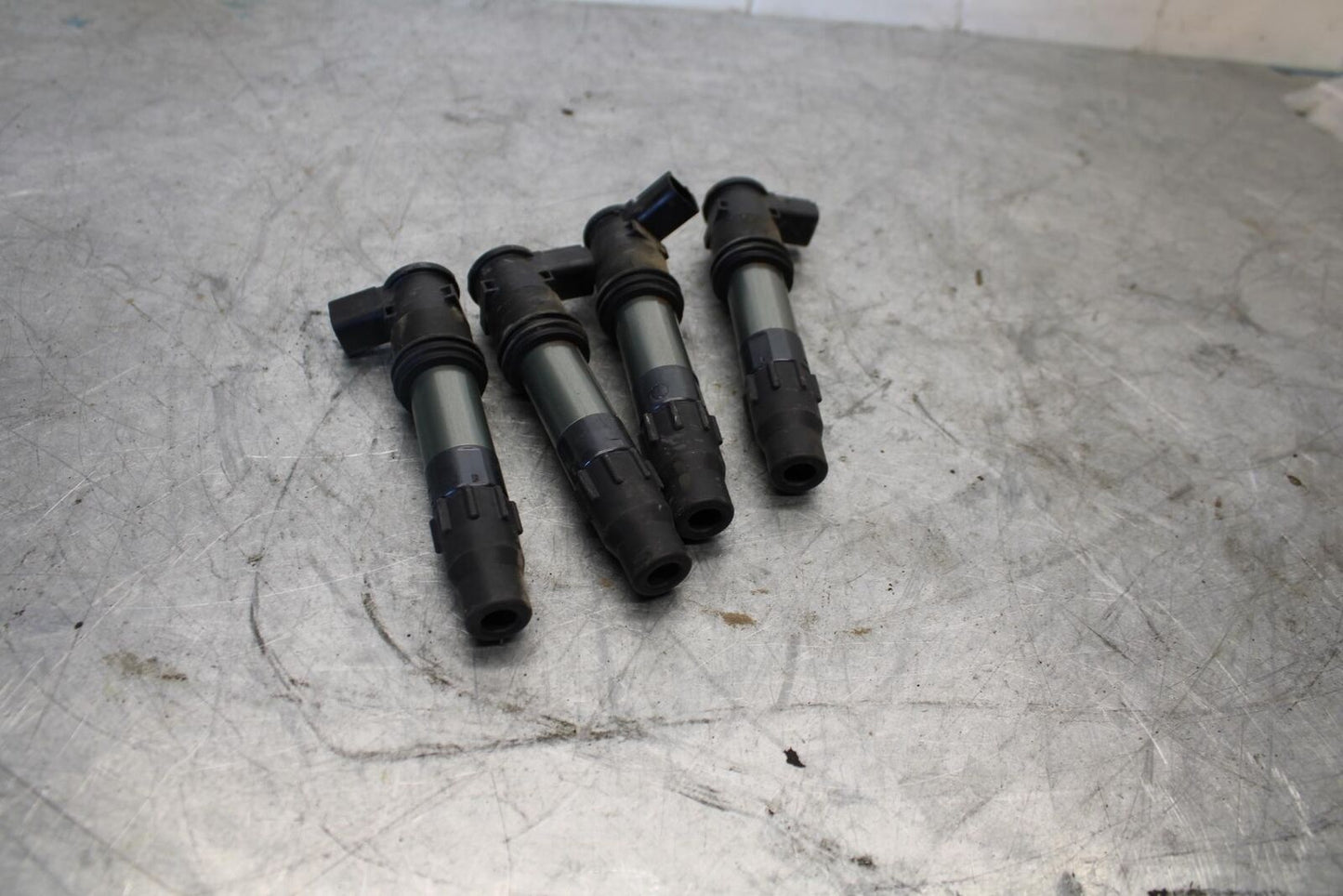 09-16 SUZUKI GSXR1000 IGNITION COILS COIL SPARK PLUG CAPS BB439