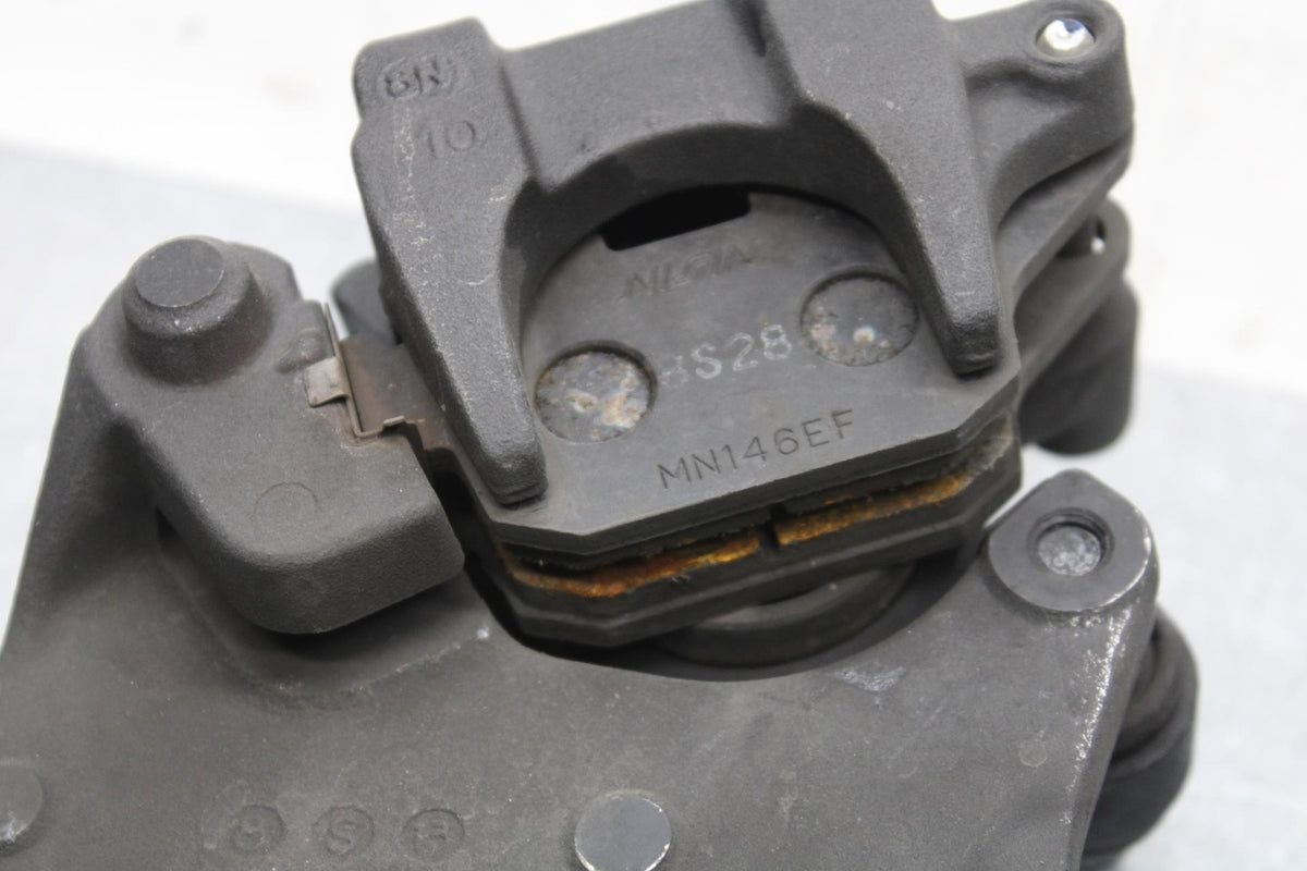 2009 Triumph Daytona 675 REAR BACK BRAKE CALIPER W MOUNT BRACKET BB584