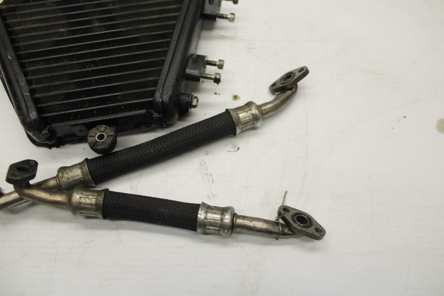 09-11 SUZUKI GSXR1000 ENGINE MOTOR OIL COOLER  HOSE BB284