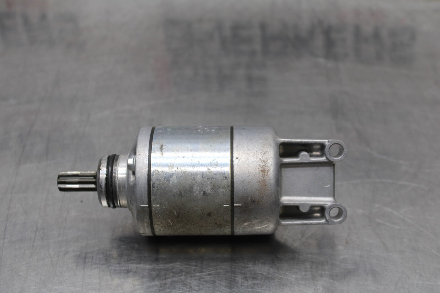 08-10 SUZUKI GSXR 600 ENGINE STARTING STARTER MOTOR -DC 12V BB202