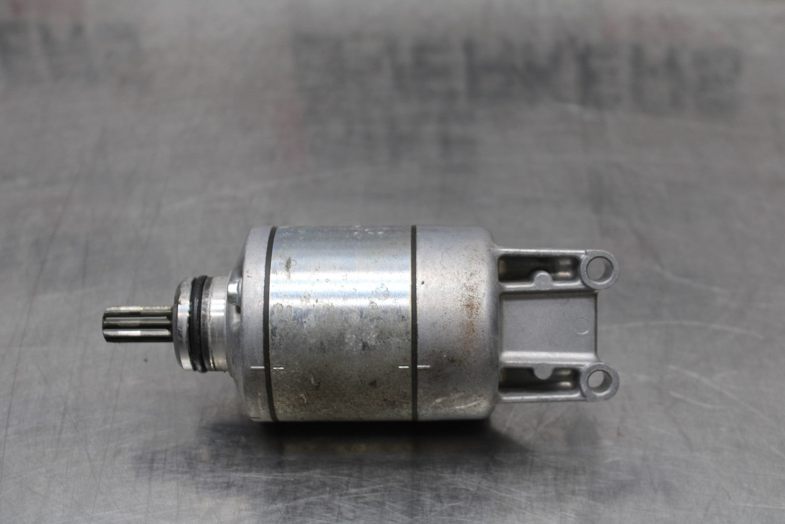 08-10 SUZUKI GSXR 600 ENGINE STARTING STARTER MOTOR -DC 12V BB202