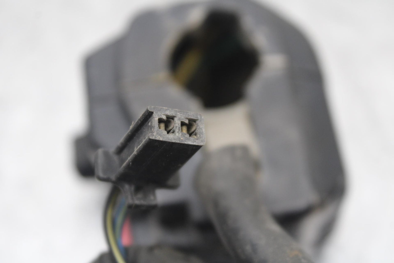 1988 Yamaha FZ600 LEFT CLIP ON HANDLE HORN SIGNALS SWITCH  BB601