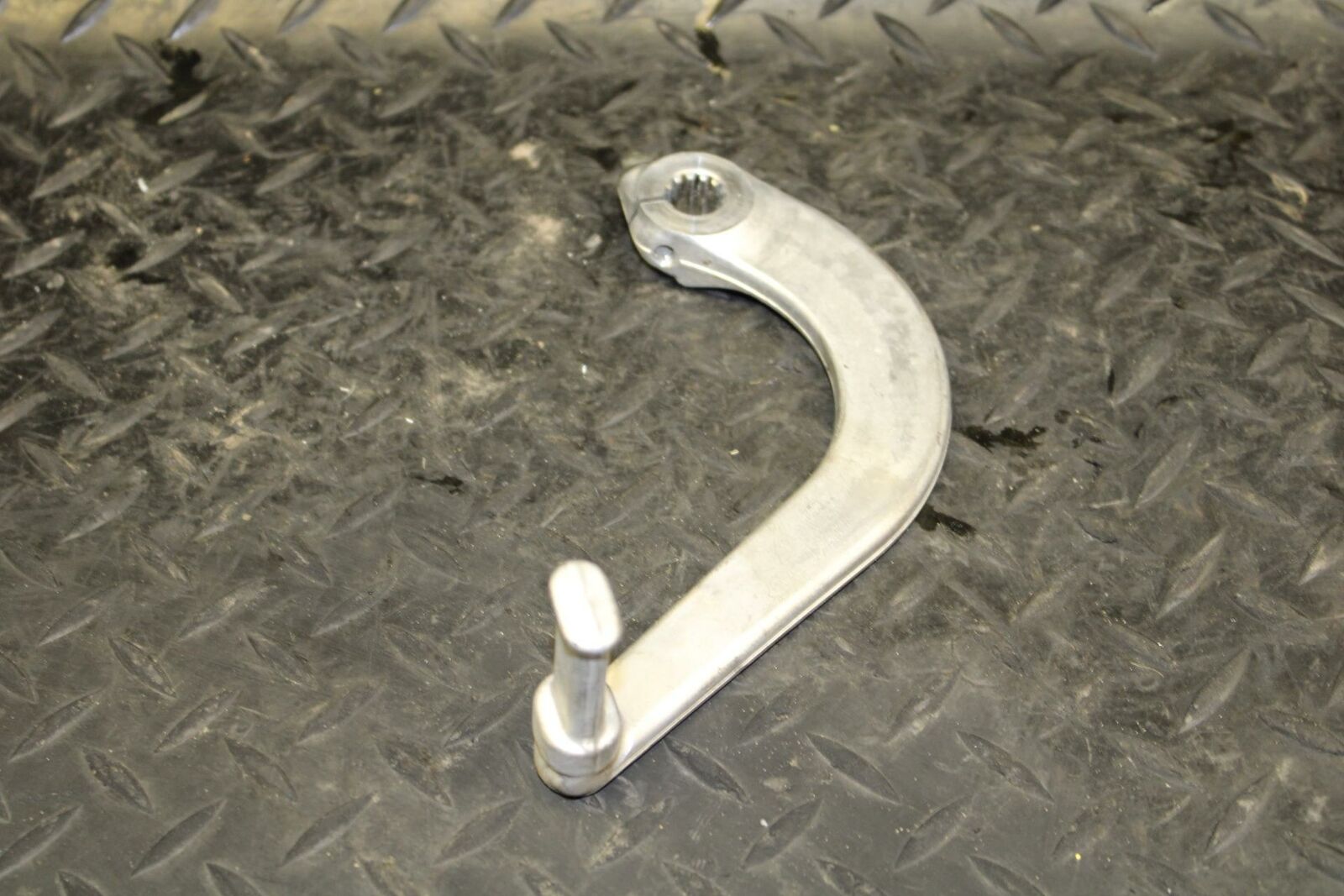 05-06 SUZUKI KATANA 750 GSX750F RIGHT REARSET BRAKE FOOT PEDAL bb166