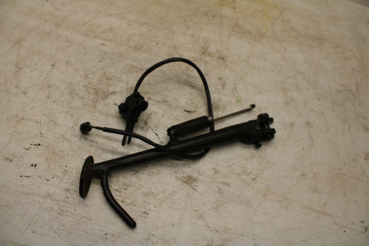11-12 KAWASAKI NINJA 400 EX400 C KICKSTAND SIDE KICK STAND BB358