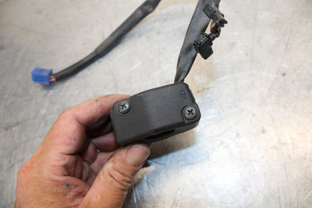 08-16 YAMAHA YZF R6 RIGHT CLIP ON HANDLE KILL OFF START SWITCH SWITCHES BB436