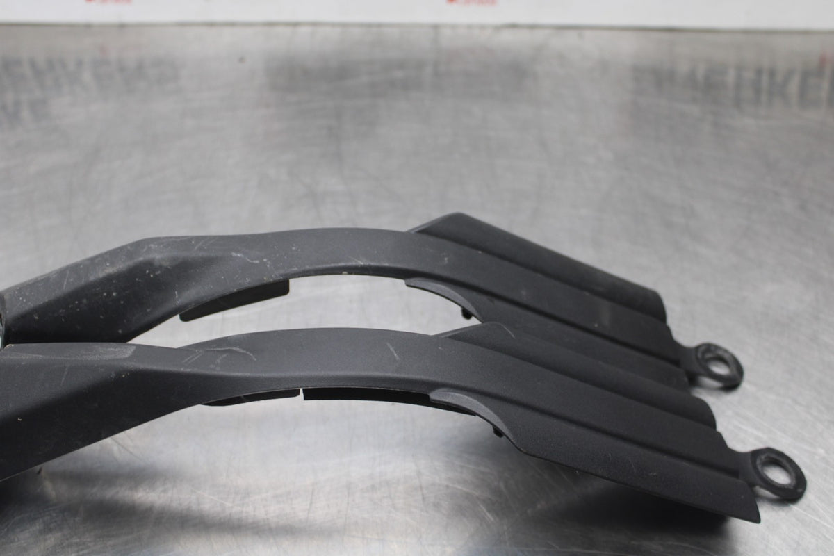 12-16 KAWASAKI NINJA 650 EX650F ABS RIGHT LEFT FRAME UPPER SIDE COVERS  BB860