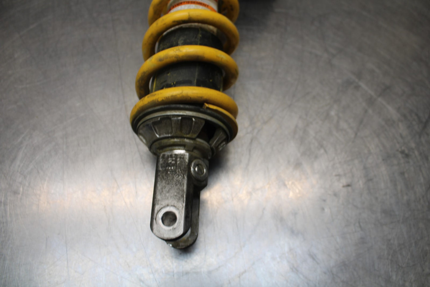 07 SUZUKI GSXR1000 REAR BACK SHOCK ABSORBER SUSPENSION 62100-21H20-163 BB770